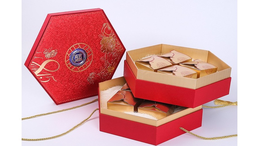 富貴團(tuán)圓【月餅禮盒】-定制-廠家-規(guī)格-圖片