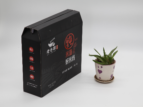 醉梯田神韻，品米線悠香！老倉醋米線包裝盒定制