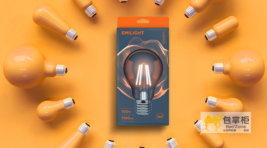 照明燈具包裝設(shè)計