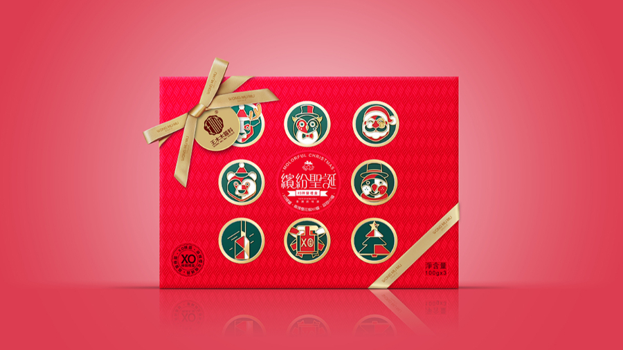 繽紛圣誕【精品禮盒】-定制-廠家-規格-圖片