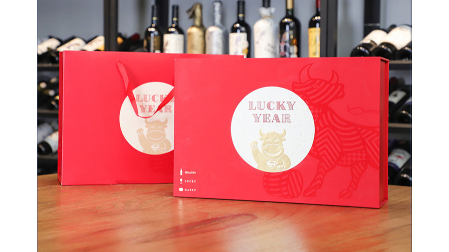 全家?！炯t酒禮盒】-定制-廠家-規(guī)格-圖片