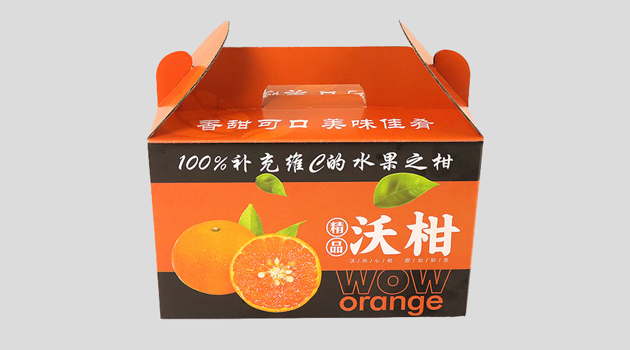 沃柑瓦楞彩箱 沃柑瓦楞彩箱